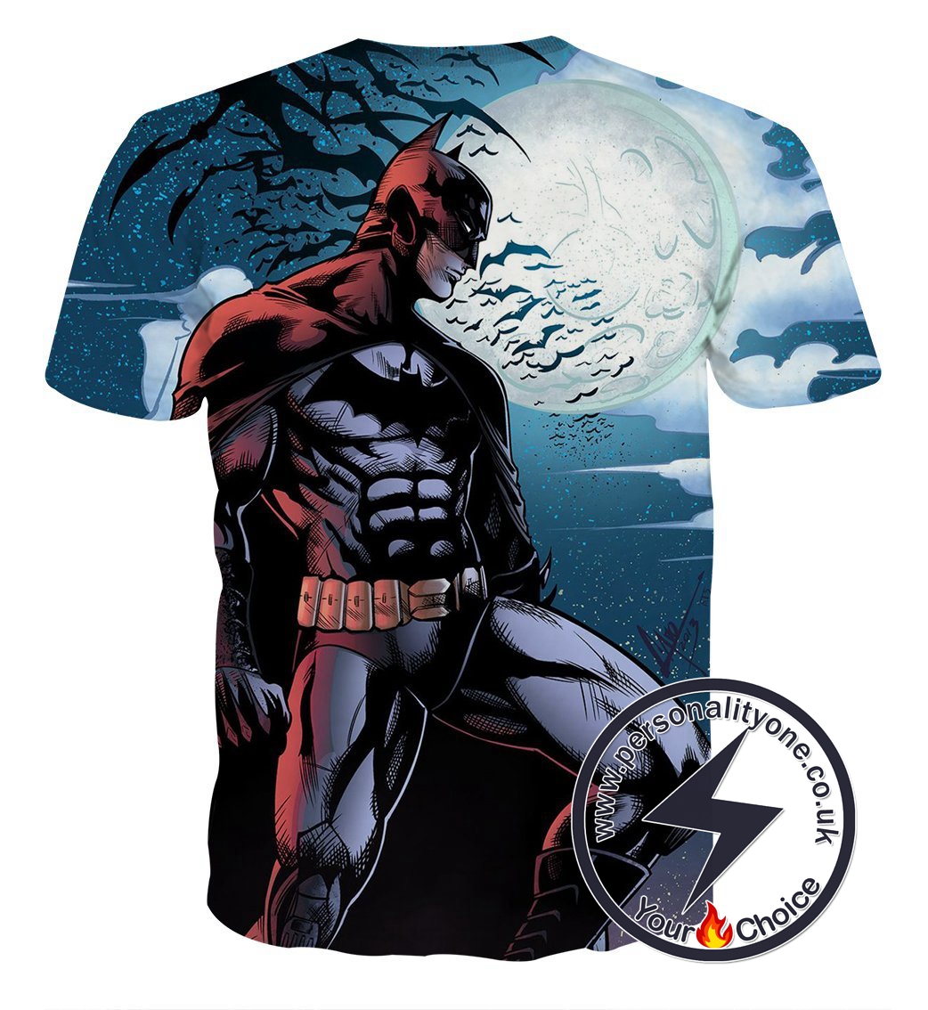 Batman Shirt - Batman T-Shirt - Batman 3D T-Shirt